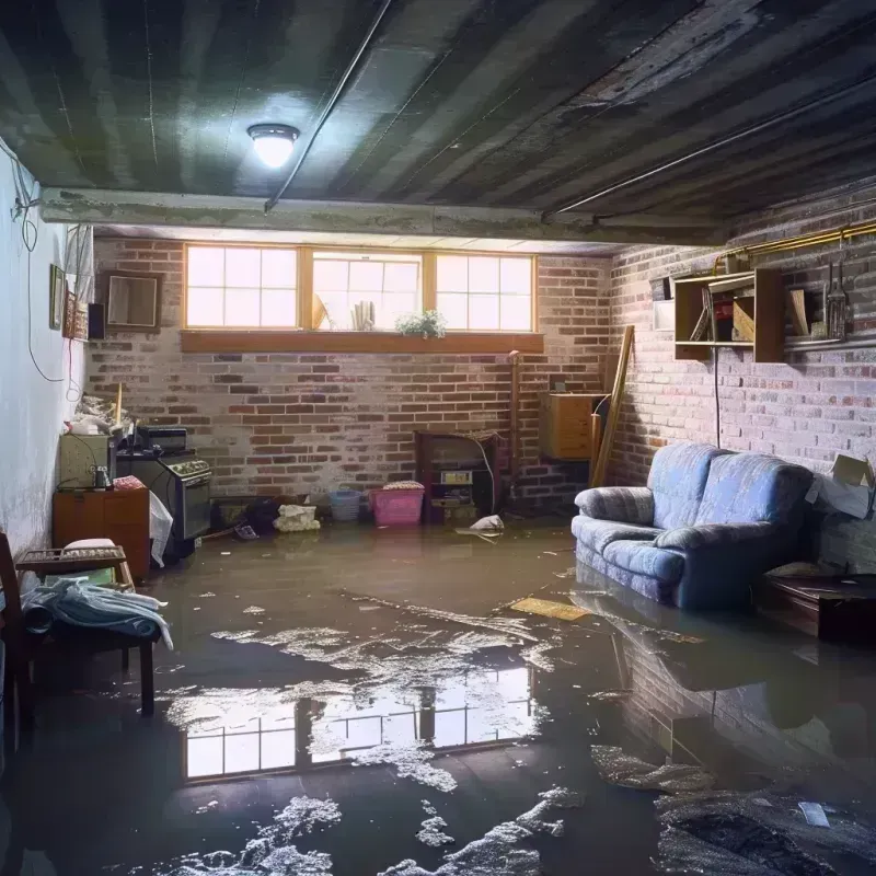 Flooded Basement Cleanup in Milam County, TX